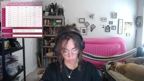 Snapshot of monstrumologist chatting on 06.29.26 Lydia Mooney online show from 06.29.26
