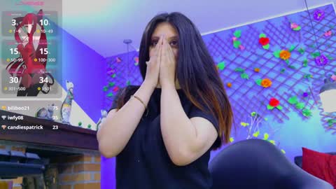 Snapshot of moon_blue222 chatting on 01.31.25 Tamara Bela your favorite lover from Colombia online show from 01.31.25