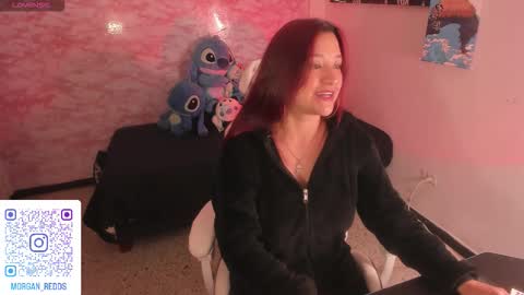 Snapshot of morgan_r13 chatting on 09.28.25 Morgan-Redds online show from 09.28.25