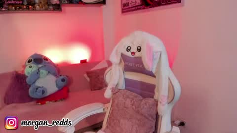 Snapshot of morgan_r13 chatting on 04.29.26 Morgan-Redds online show from 04.29.26