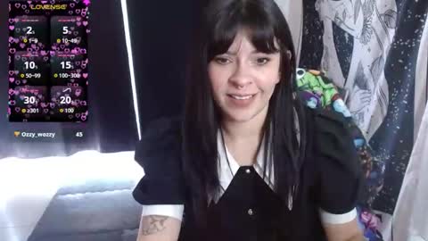 Snapshot of morganavice chatting on 11.10.25 Morgana online show from 11.10.25