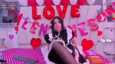 Morganita  online show from 02.14.25