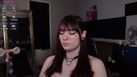 Snapshot of morguepuppy chatting on 02.24.25 Zoey T online show from 02.24.25