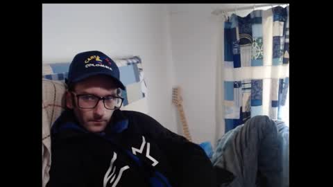 Snapshot of morris_slug_the_second chatting on 03.09.25 Adam online show from 03.09.25