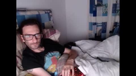 Snapshot of morris_slug_the_second chatting on 10.29.25 Adam online show from 10.29.25