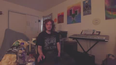 Snapshot of mrgoldtouch chatting on 07.18.26 Ian online show from 07.18.26