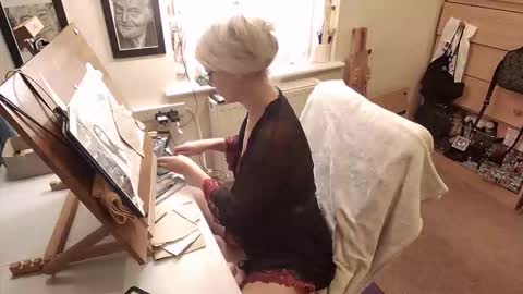 Snapshot of mrjandmrsj2014 chatting on 10.02.25 Mr  Mrs J online show from 10.02.25