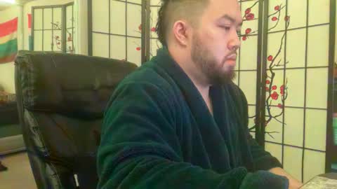 Snapshot of mrtoucheshimself chatting on 09.28.25 Donovan Dozer online show from 09.28.25