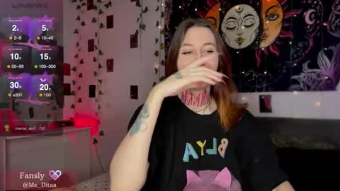 Dita online show from 12.19.25