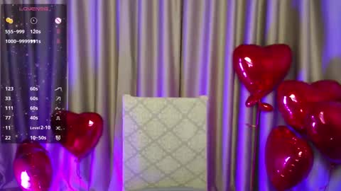 MsLuckyStar online show from 02.15.25