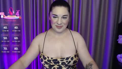 MsLuckyStar online show from 09.22.25