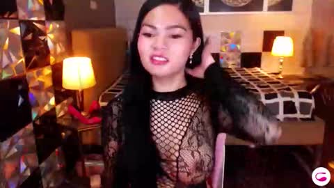 Snapshot of mstransuniverse29 chatting on 11.23.25 Sugar Baby Gabriella online show from 11.23.25
