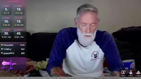 BikerDude online show from 10.13.25