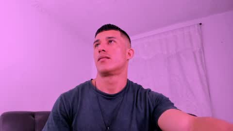 Snapshot of muscle_man07 chatting on 04.18.26 Muscle Man online show from 04.18.26