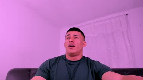 Snapshot of muscle_man07 chatting on 05.03.26 Muscle Man online show from 05.03.26