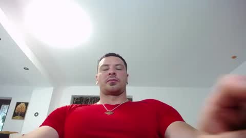 Snapshot of muscleaj69 chatting on 06.26.26 AJ online show from 06.26.26
