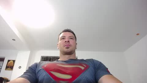 Snapshot of muscleaj69 chatting on 07.06.26 AJ online show from 07.06.26