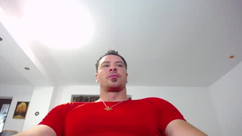 Snapshot of muscleaj69 chatting on 07.16.26 AJ online show from 07.16.26