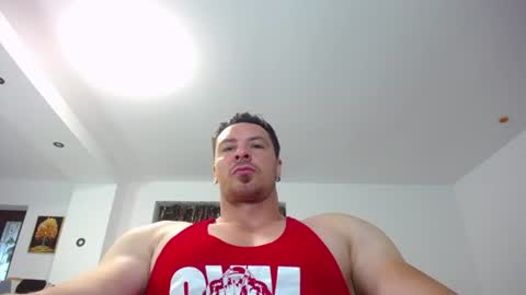 Snapshot of muscleaj69 chatting on 07.18.26 AJ online show from 07.18.26