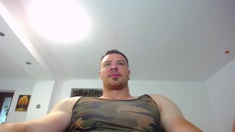 Snapshot of muscleaj69 chatting on 07.29.26 AJ online show from 07.29.26