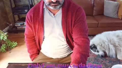 Snapshot of muscledadbear chatting on 01.16.26 Jordan El Din online show from 01.16.26