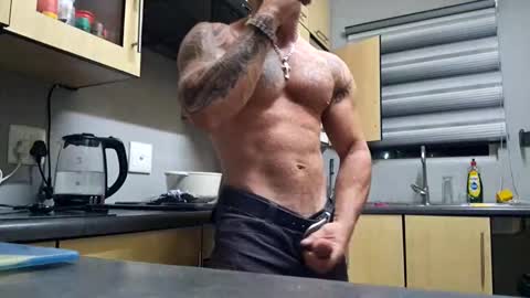 muscledaddy69s online show from 03.04.26