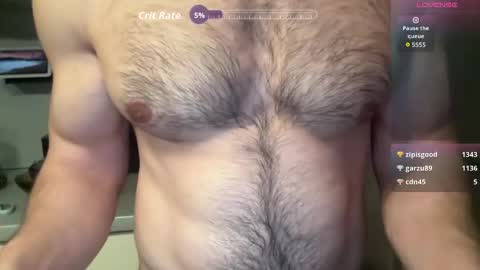 musclehair3 online show from 01.17.26