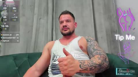 MuscleMonster31 online show from 03.08.25