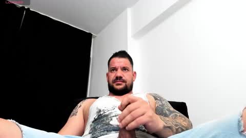 MuscleMonster31 online show from 10.07.25
