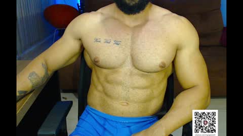 Snapshot of muscleweed420 chatting on 12.10.24 Ragnar online show from 12.10.24