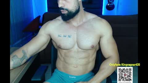 Snapshot of muscleweed420 chatting on 12.26.24 Ragnar online show from 12.26.24