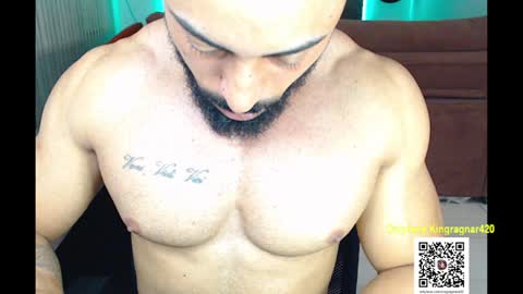 Snapshot of muscleweed420 chatting on 12.27.24 Ragnar online show from 12.27.24