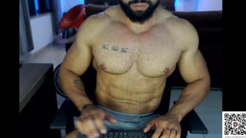 Snapshot of muscleweed420 chatting on 01.23.25 Ragnar online show from 01.23.25