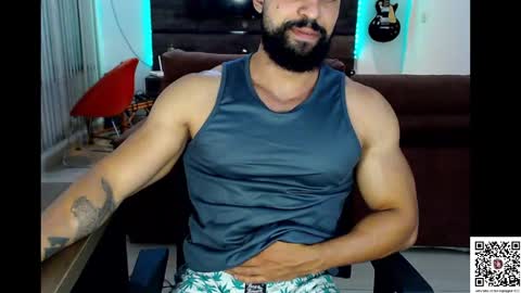 Snapshot of muscleweed420 chatting on 03.11.25 Ragnar online show from 03.11.25