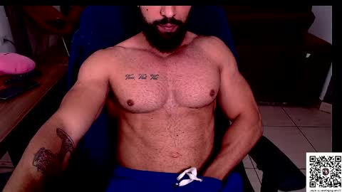 Snapshot of muscleweed420 chatting on 10.20.25 Ragnar online show from 10.20.25