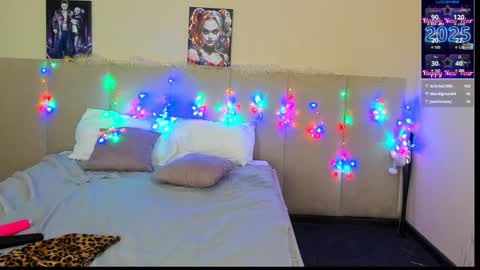 Snapshot of musclexxxbarbie chatting on 01.09.25 Eva online show from 01.09.25