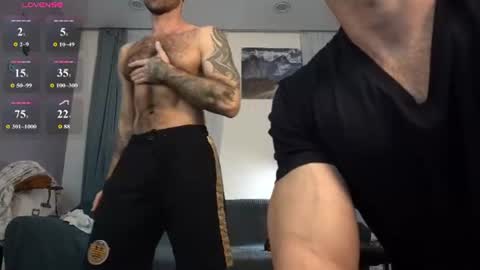 Snapshot of muscularfriend chatting on 07.19.26 Ivan online show from 07.19.26
