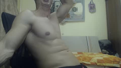 SexyMuscled online show from 12.18.24