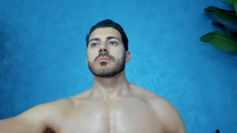 Snapshot of muscularmaster chatting on 05.03.26 muscularmaster onlyfans online show from 05.03.26
