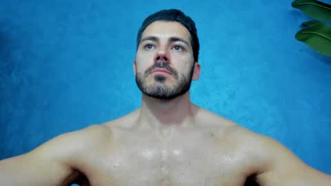 Snapshot of muscularmaster chatting on 05.27.26 muscularmaster onlyfans online show from 05.27.26
