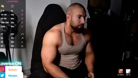 Snapshot of musculusx chatting on 02.01.26 Musculus online show from 02.01.26