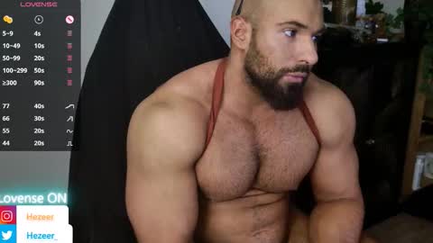 Snapshot of musculusx chatting on 02.04.26 Musculus online show from 02.04.26