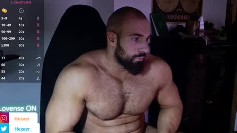 Snapshot of musculusx chatting on 02.09.26 Musculus online show from 02.09.26