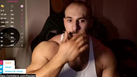 Snapshot of musculusx chatting on 05.30.26 Musculus online show from 05.30.26