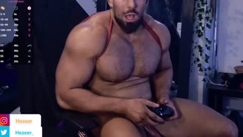 Snapshot of musculusx chatting on 07.13.26 Musculus online show from 07.13.26