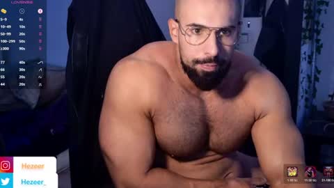 Snapshot of musculusx chatting on 07.18.26 Musculus online show from 07.18.26