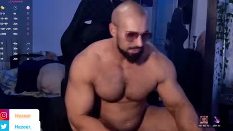 Snapshot of musculusx chatting on 07.20.26 Musculus online show from 07.20.26