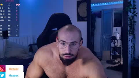 Snapshot of musculusx chatting on 07.21.26 Musculus online show from 07.21.26
