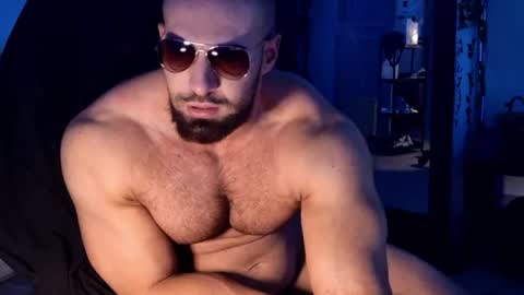 Snapshot of musculusx chatting on 07.22.26 Musculus online show from 07.22.26
