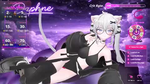 Daphne Musa online show from 03.20.26